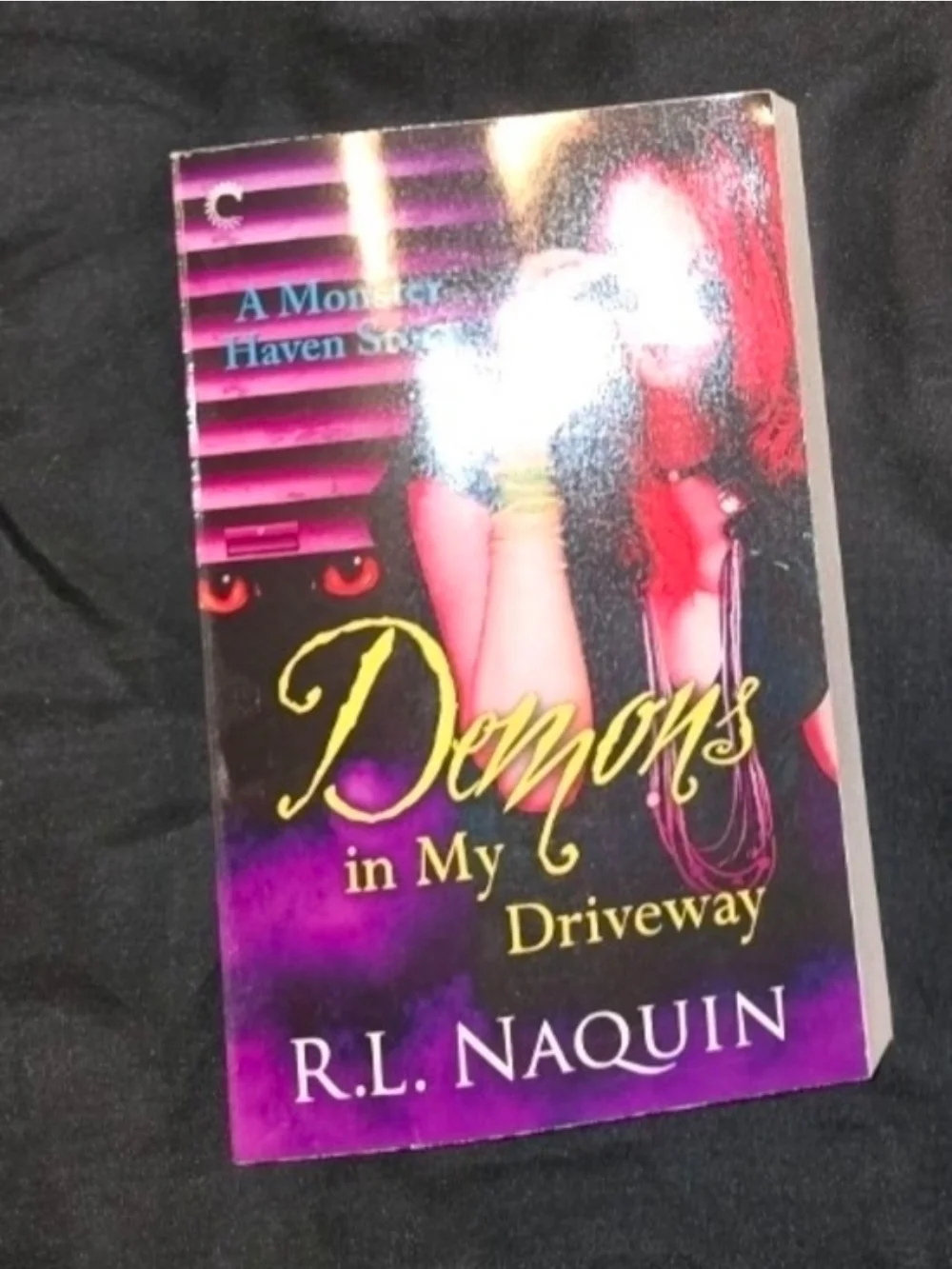(4 For $20) Demons in My Driveway By R.L. Naquin Paperback